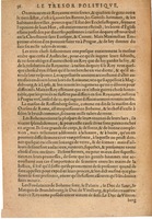1608 - Pierre Chevalier - Trésor politique - BSB Munich
