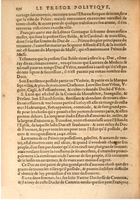 1608 - Pierre Chevalier - Trésor politique - BSB Munich