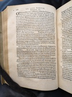 1581c. - Christophe Plantin - Le Livre des témoignages du Trésor caché au champ - Anvers Musée Plantin-Moretus