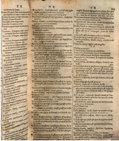 1644 - Jacques Crespin - Trésor des trois langues - Passau