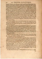 1608 - Nicolas Du Fossé - Trésor politique - BSB Munich