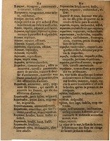 1625 - Hubert Antoine - Trésor des deux langues espagnole et française - Augsbourg