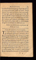 1614 - Barthélemy Vincent - Élite et Trésor des lettres missives - Bâle