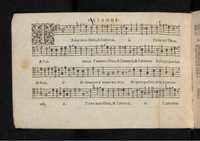 1576 - [Pierre de Saint-André] - Trésor de musique d’Orlande de Lassus Tenor - KBR Bruxelles