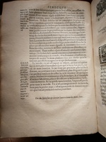 1595 - Jean Houzé - Œuvres morales et mêlées de Sénèque, Trésor de philosophie morale - T. 1 - BnF
