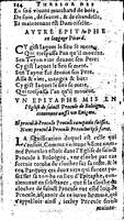 1611 - Raphaël du Petit Val - Trésor des récréations - Anvers Musée Plantin-Moretus