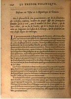 1608 - Pierre Chevalier - Trésor politique - BSB Munich