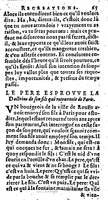 1611 - Raphaël du Petit Val - Trésor des récréations - Anvers Musée Plantin-Moretus