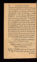 1614 - Barthélemy Vincent - Élite et Trésor des lettres missives - Bâle