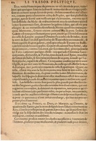 1608 - Pierre Chevalier - Trésor politique - BSB Munich
