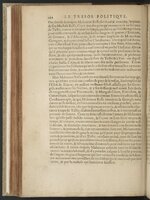 1608 - Nicolas Du Fossé - Trésor politique - BnF Tolbiac