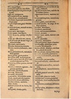 1607 - Marc Orry - Trésor des deux langues espagnole et française (Seconde partie) - BSB Munich