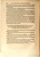 1608 - Nicolas Du Fossé - Trésor politique - BSB Munich