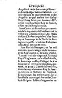 1614 - Jean Corrozet - Trésor des histoires de France - BM Lyon