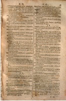1644 - Jacques Crespin - Trésor des trois langues - Passau