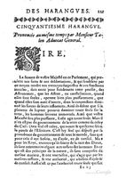 1654 - Michel Bobin - Trésor des harangues, remontrances et oraisons funèbres - BM Lyon