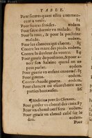 1586 - Benoît Rigaud - Trésor des fleurs et secrets de médecine - Université Paris Cité