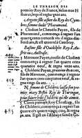 1604 - Galiot Corrozet - Trésor des histoires de France - BNC Florence