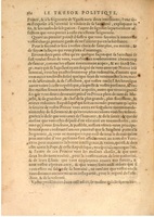 1608 - Nicolas Du Fossé - Trésor politique - BSB Munich