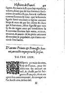 1633 - Jean Corrozet - Trésor des histoires de France - BM Lyon