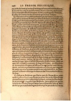 1608 - Nicolas Du Fossé - Trésor politique - BSB Munich