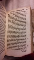 1549 - Jean Palier et Guillaume Regnault - Trésor de pratique pour les juges - BIS