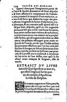 1578 - Jean Poupy - Trésor des morales de Plutarque - BSB Munich