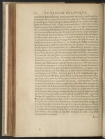 1608 - Nicolas Du Fossé - Trésor politique - BnF Tolbiac