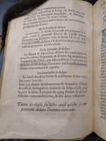 1581c. - Christophe Plantin - Le Livre des témoignages du Trésor caché au champ (Livres 2, 4, 6 et 7) - Anvers Musée Plantin Moretus