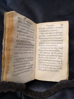 1609 - Théodore Reinsart - Trésor des fleurs du bien dire - Anvers Musée Plantin-Moretus