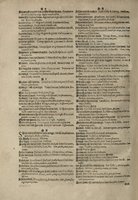 1573 - Christophe Plantin - Trésor du langage bas-allemand - Greifswald