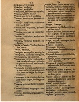 1625 - Hubert Antoine - Trésor des deux langues espagnole et française - Augsbourg
