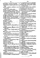 1616 - Veuve Marc Orry - Trésor des deux langues espagnole et française (Première et Seconde parties) - BM Lyon