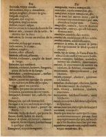 1625 - Hubert Antoine - Trésor des deux langues espagnole et française - Augsbourg