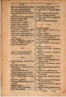 1607 - Marc Orry - Trésor des deux langues espagnole et française (Seconde partie) - BSB Munich