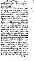 1646 - Jean Billaine - Trésor sacré ou inventaire des saintes reliques - BM Lyon