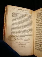 1559 - Étienne Groulleau - Trésor des Amadis - Les Méjanes, Aix-en-Provence