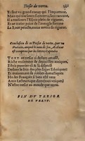 1558 - Nicolas Perrineau et Jean Temporal - Trésor de vertu - BNC Rome