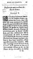 1604 - Galiot Corrozet - Trésor des histoires de France - BNC Florence