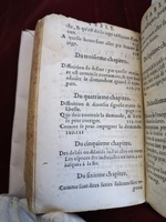 1575 - Jean d’Ogerolles et Benoît Rigaud - Trésor de pratique pour les juges - BM Grenoble