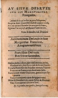 1608 - Théodore Reinsart - Les Marguerites françaises ou Trésor des Fleurs du bien-dire - BSB Munich