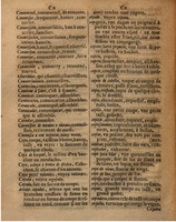 1625 - Hubert Antoine - Trésor des deux langues espagnole et française - Augsbourg