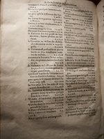 1595 - Jean Houzé - Œuvres morales et mêlées de Sénèque, Trésor de philosophie morale - T. 3 - BnF