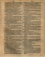 1625 - Hubert Antoine - Trésor des deux langues espagnole et française - Augsbourg