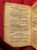 1586 - Benoît Rigaud - Trésor des fleurs et secrets de médecine - Sainte-Geneviève