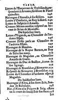 1606 - Jean Antoine Huguetan - Trésor des Amadis - Anvers Musée Plantin-Moretus