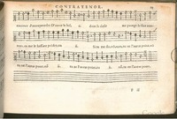 1576 - [Pierre de Saint-André] - Trésor de musique d’Orlande de Lassus Contratenor - BSB Munich