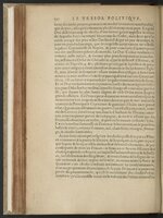 1608 - Nicolas Du Fossé - Trésor politique - BnF Tolbiac
