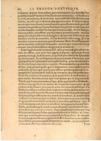 1608 - Nicolas Du Fossé - Trésor politique - BSB Munich