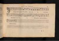 1576 - [Pierre de Saint-André] - Trésor de musique d’Orlande de Lassus Quinta et Sexta pars - KBR Bruxelles